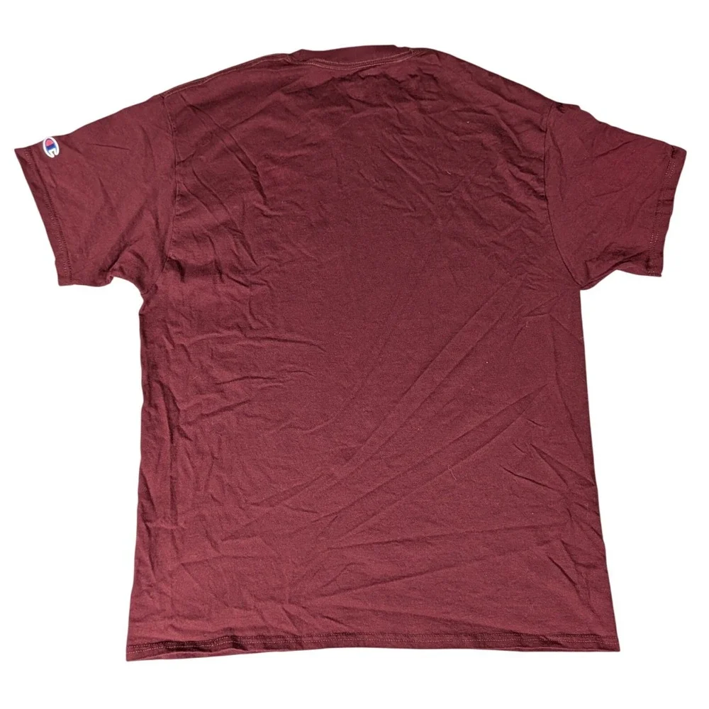 Champion Arizona State Sun Devils Baseball Maroon Graphic T-Shirt Mens L